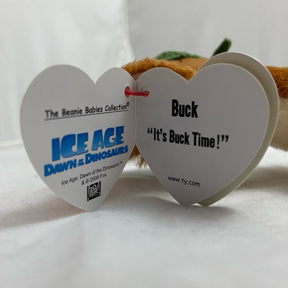 I’ve Age Buck Beanie Baby - Picture 2 of 3